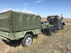 M105 1.5 ton trailer